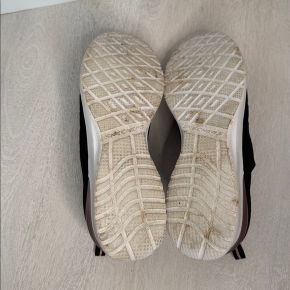 Skechers Women’s Black Slip-On Shoes - Picture 5 of 5